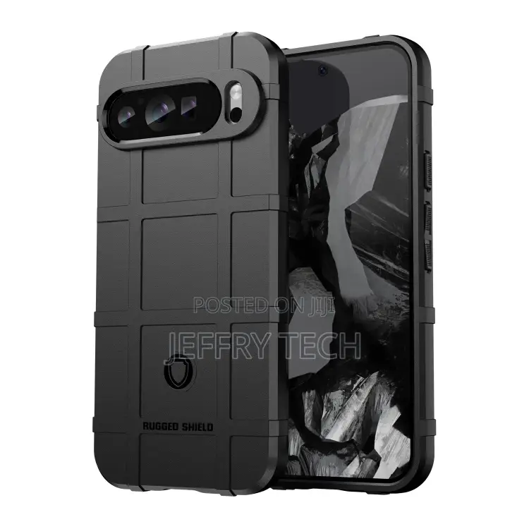 Google Pixel 9 Pro Full Coverage Shockproof TPU Phone Case(B