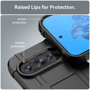 Google Pixel 9 Full Coverage Shockproof TPU Phone Case(Black