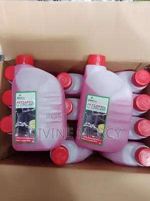Petsar Coolant Red