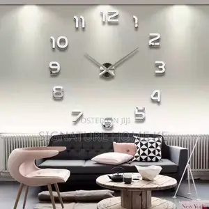 New 3D DIY Wall Clocks
