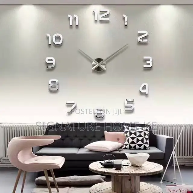 New 3D DIY Wall Clocks