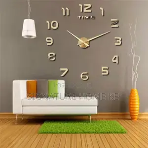 DIY Aclyric Simple Wall Clock