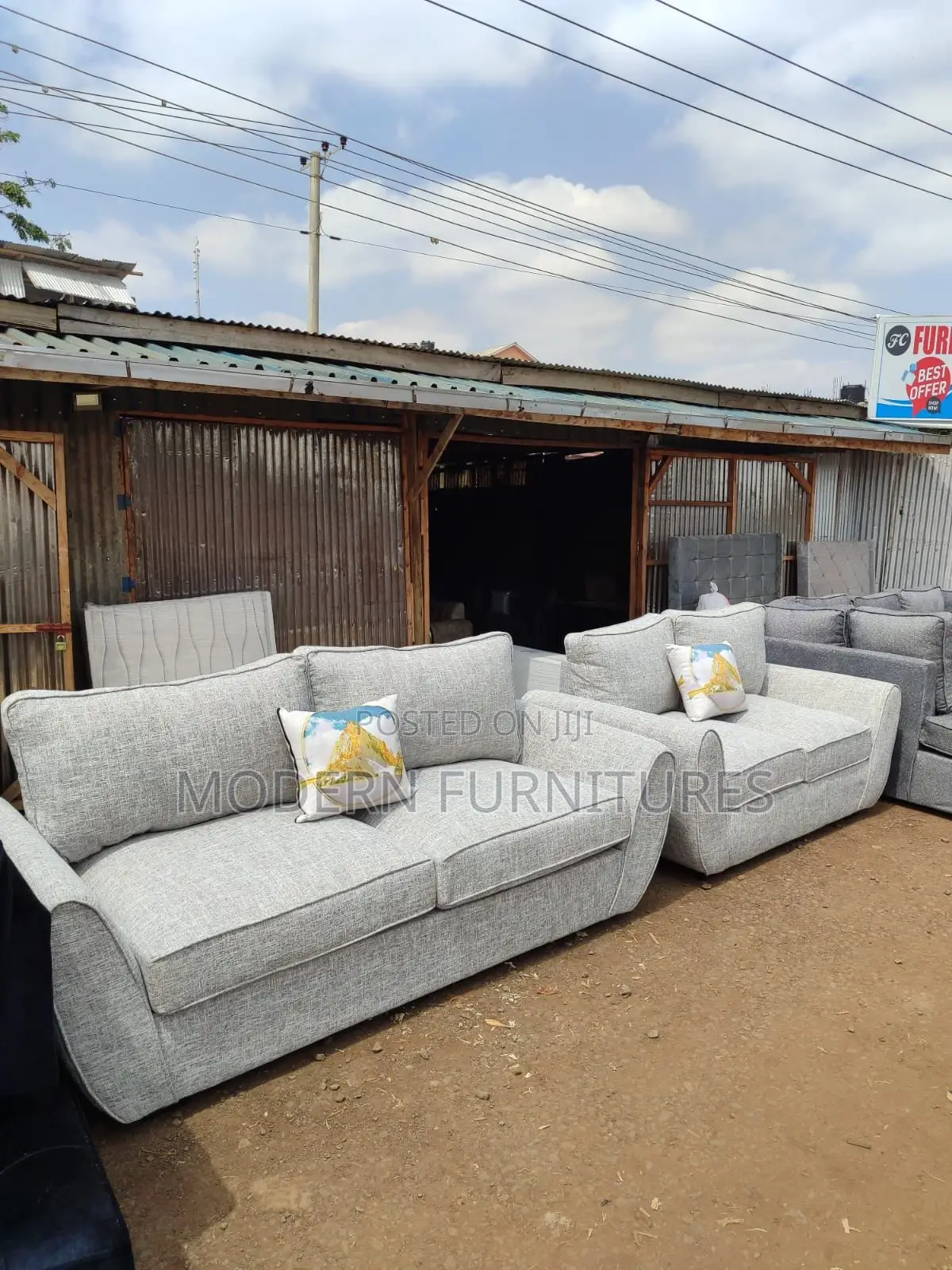 5 Seater Modern Sofa