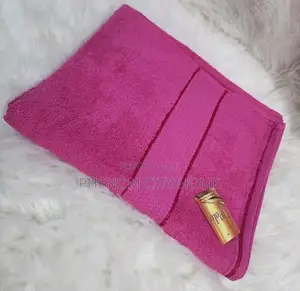 Large Towels Available