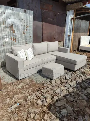 Elegant L Sofa