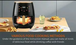 Dessini 8L Digital Control Airfryer- Glass Oven