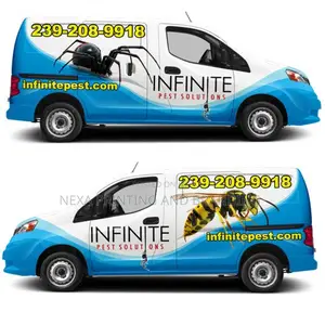 Pest Control Companies Branded Van/Probox
