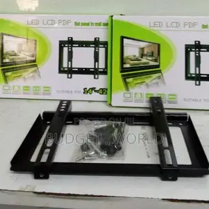 Wall Mount -bracket For HDTV Flat Panel TV 14"-42"