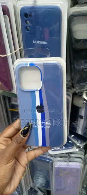 YOSEN iPhone 13 Pro Max Case Rainbow Soft Flexible Silicone