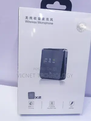 3 in 1 Dslr, iPhone, Usb-C, Jack Wireless Microphone
