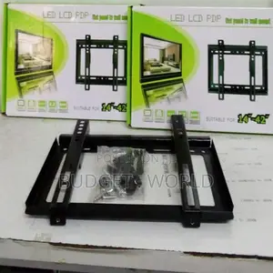 14-42 Inch LED LCD Flat Tvs, Sturdy Fixed TV Bracket
