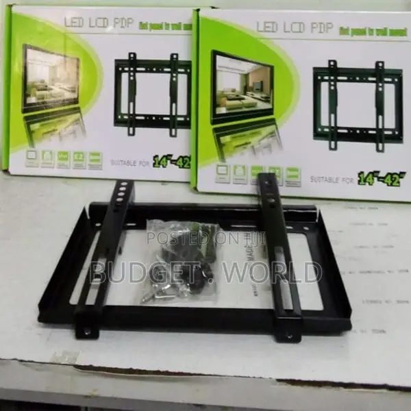 14-42 Inch LED LCD Flat Tvs, Sturdy Fixed TV Bracket