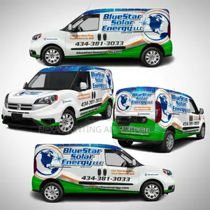 Solar Manufacturer/Sales Company Probox_van Branding