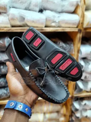 Original Clarks Loafer Shoes >Leather Loafers Shoes