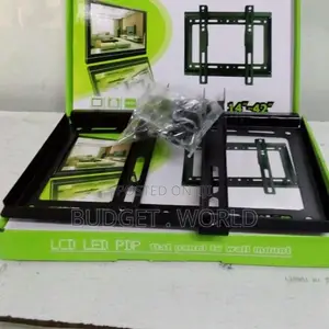 Best~ 14"-43" Flat Panel TV Wall Mount Upto 25kg