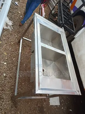Washing Double Sink