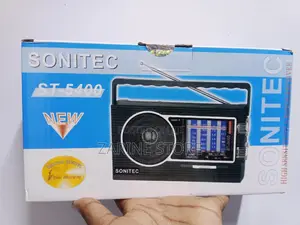 Sonitec St-5400 Portable Radio