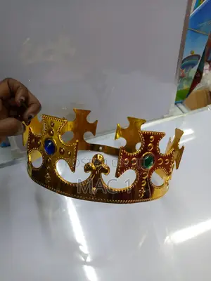 Crown Princes Tiara Queen Gold Tiara