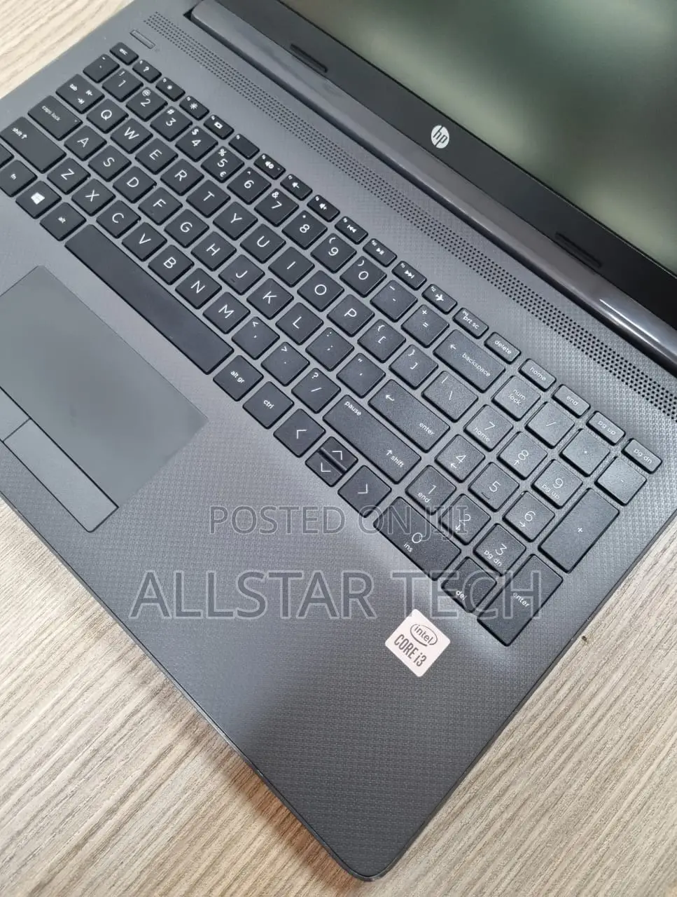 Laptop HP 15 4GB Intel Core I3 SSD 256GB