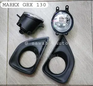 Mark X GRX 130 Foglights +Covers.