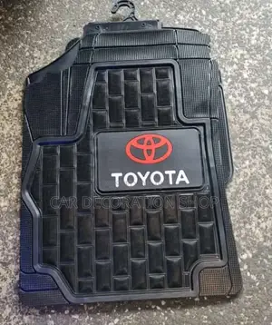 Wide Heavy Duty Driver Branded Toyota Mats