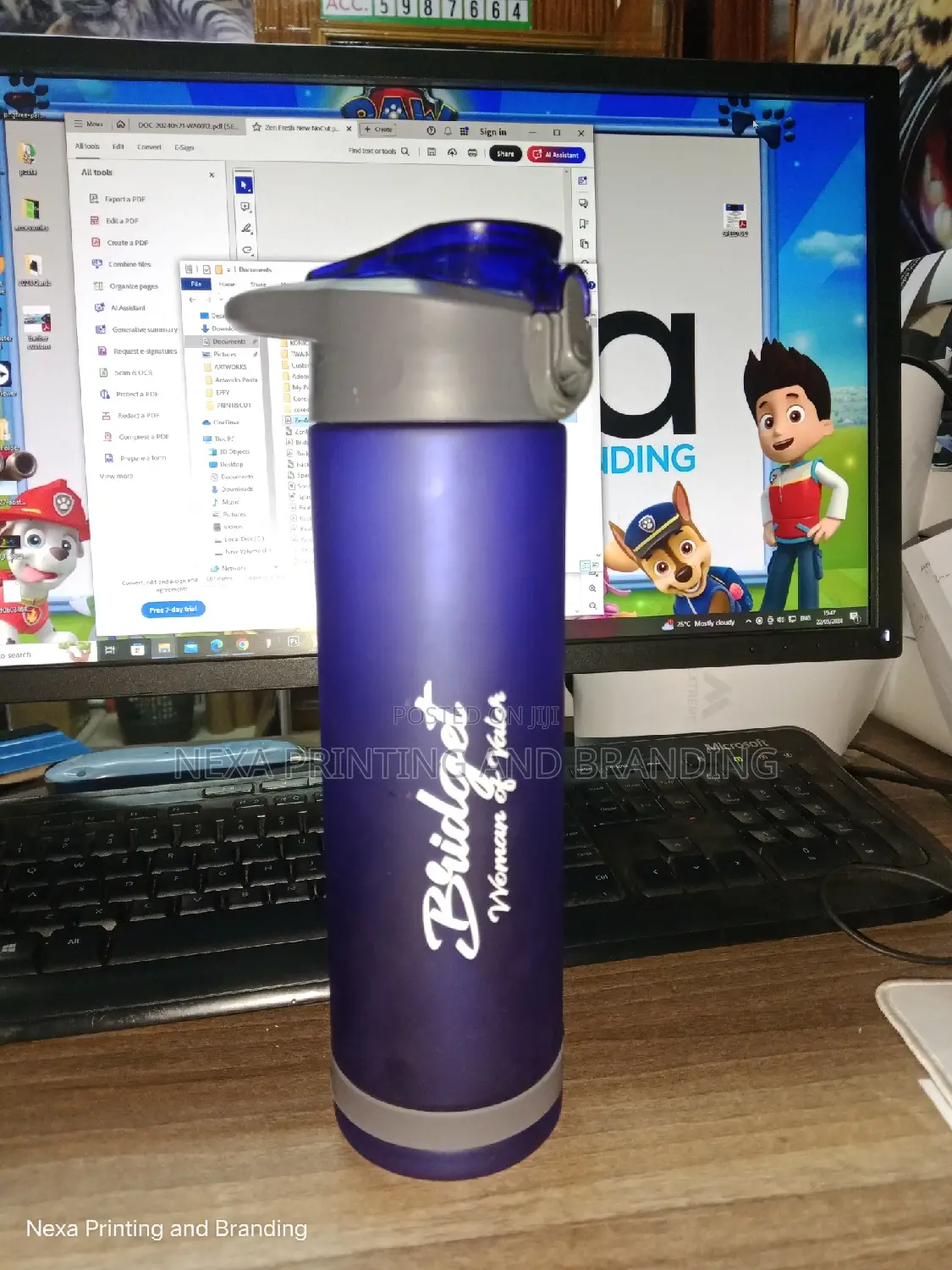 Water Bottles Printing-Branding