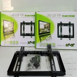 25KG Adjustable TV Wall Mount Upto 14~42 Inch HDTV Flat Pane