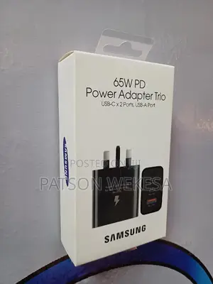 Samsung 65w Pd Power Adapter Trio