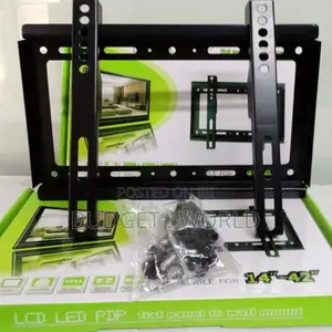 `LCD LED 3D TV Bracket 14 to 42" ~Screen HDTV Wall Mount