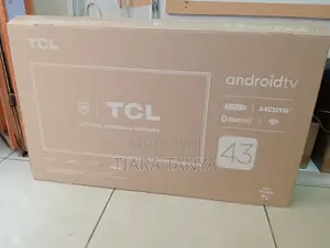 TCL 43 Inch Smart Android Frameless Tv
