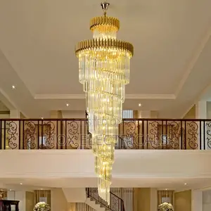 High Ceiling/Staircase Crystal Chandelier