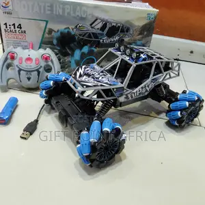 Rechargeable Monster Truck Toy for Kids