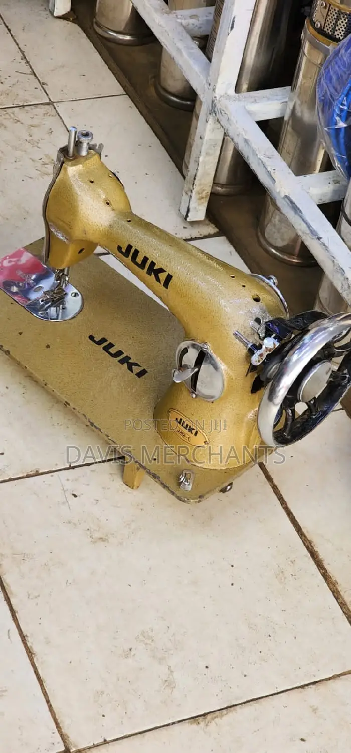 Industrial Brown Juki Sewing Machine