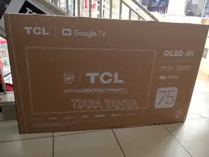 TCL 75 Inch Qled 75C655 Google TV