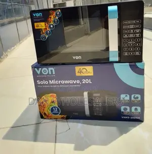 VAMS-20DGX Solo Microwave 20l
