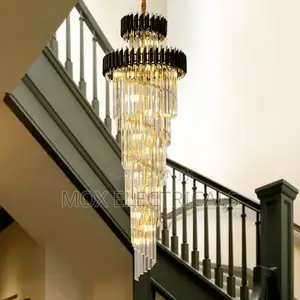 High Ceilings/Staircase Crystal Chandlier