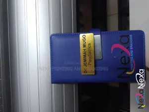 Name Tag Printing A6 Note Book Branded