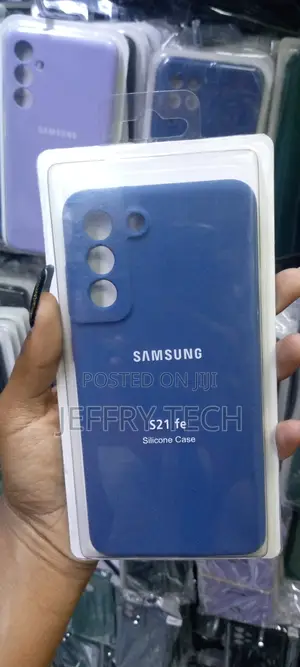 SERT Shockproof Silicone Case for Samsung Galaxy S21 FE 5G