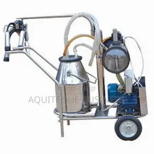 Single Bucket Milking Machine