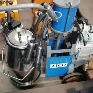 Single Bucket Milking Machine. Available