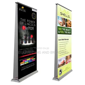 DOUBLE SIDED Pull Up Banner