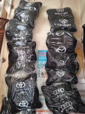 Different Car Branded Neck Cushion Seat Headrest Pillow