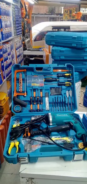 Electric Makita Corded Drill Set