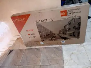 Vitron 65 Inch Smart Frameless Android Led Tv Htc6568s-