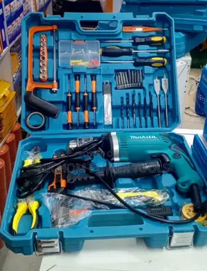 Powerful Electric Makita Corded Drill Set