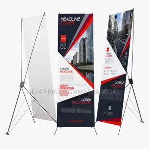 Cheap X-Banner Printed