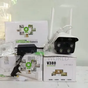 Wi-Fi 1080P Full Hd-Wide Angle Bullet Indoor Outdoor CCTV