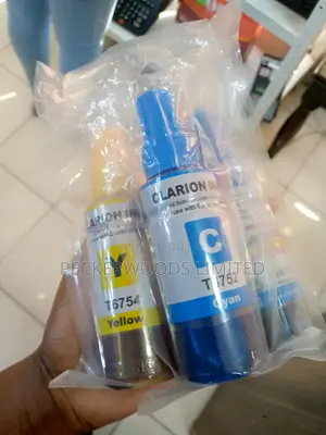 High Quality Clarion Ink Available for Use With Epson