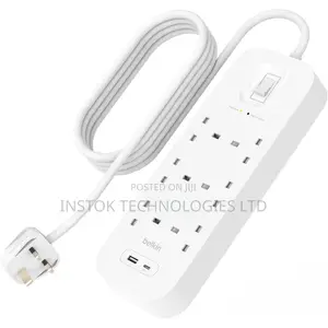 Belkin Connect Surge Protector 6-Outlet With USB-C and USB-A