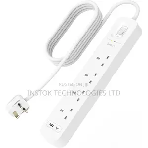 Belkin Connect Surge Protector 4-Outlet With USB-C and USB-A